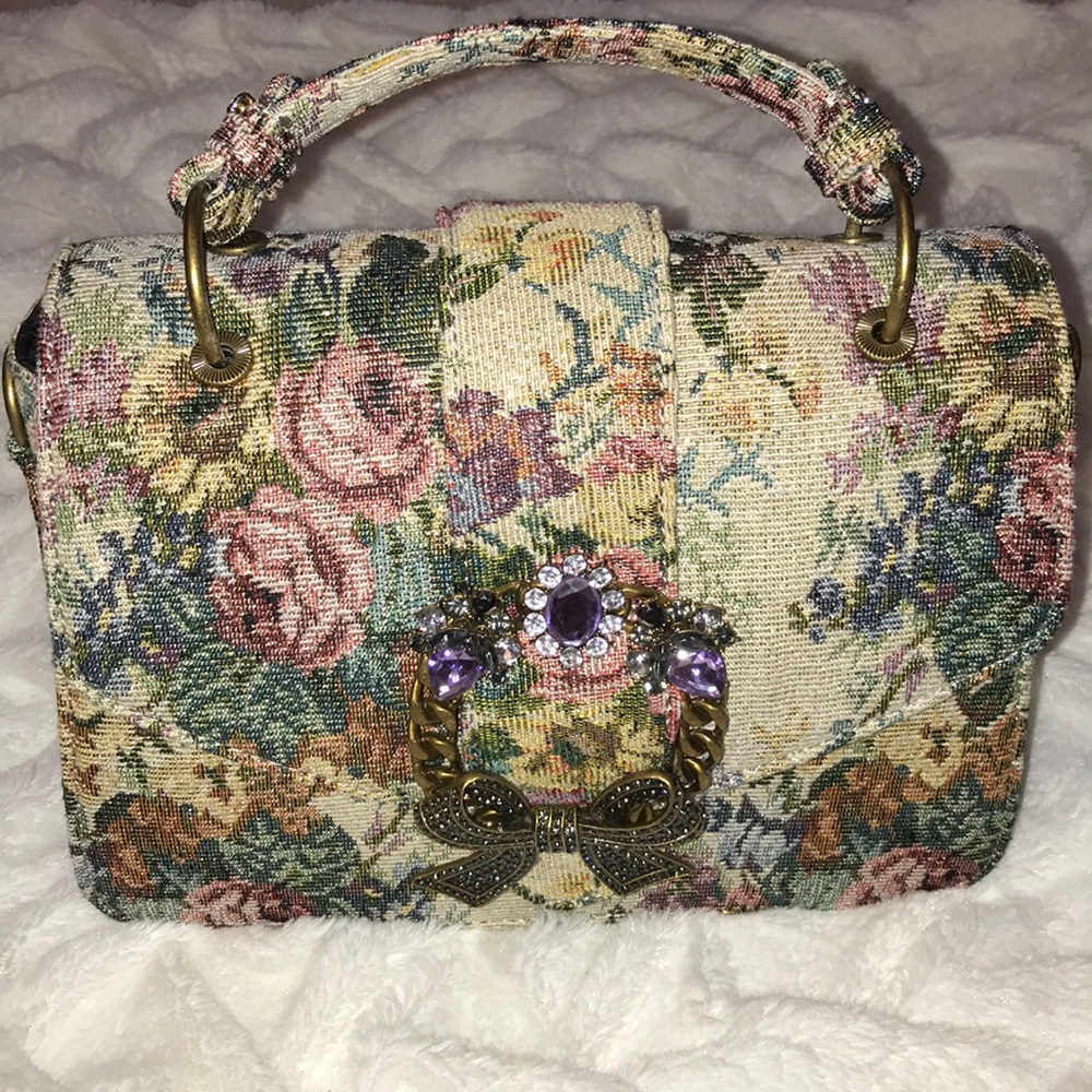 Aldo jewelled bag